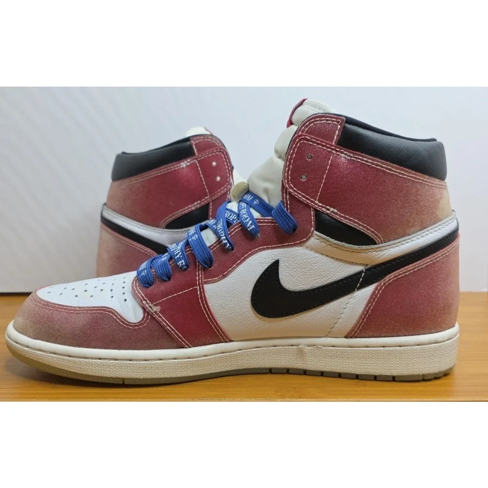 Jordan 1 Retro High OG SP Friends and Family x Trophy Room Chicago Size 12 #8899